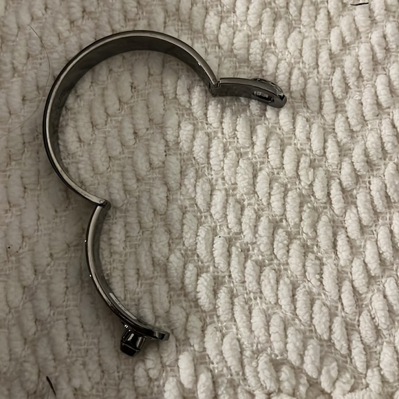 Women’s Coach black bangle bracelet - Picture 6 of 7